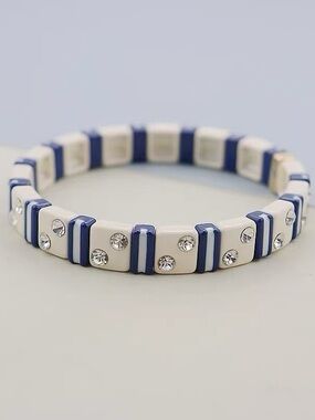 Roxanne Assoulin - Rainbow Brite Bit X Bit Colorful Stretch Bracelet